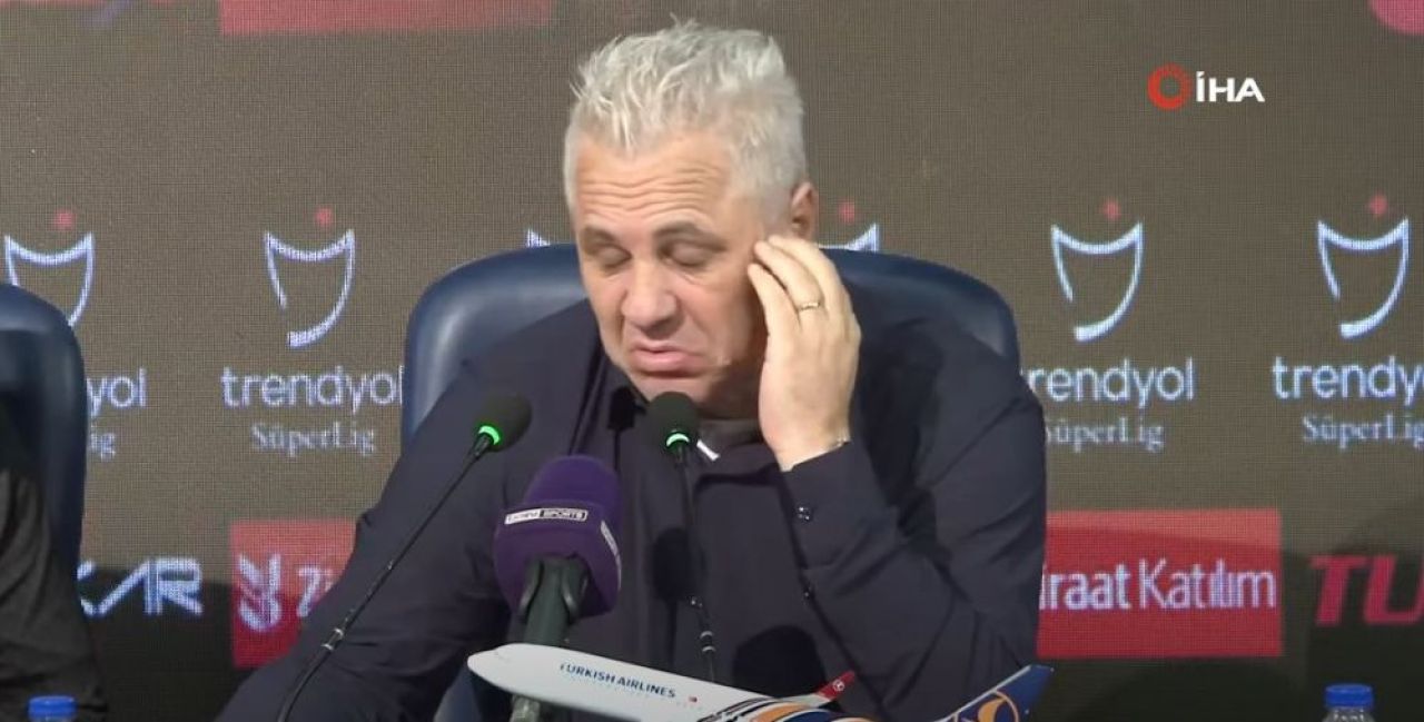 „Nu i-am văzut pe teren. Vreau să întreb: de ce?” Marius Șumudică, spumos la conferința de presă după înfrângerea cu Basaksehir _6