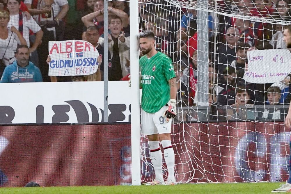 George Pușcaș l-a făcut pe Olivier Giroud „mai bun decât Onana”! Internetul a 'explodat' la intervenția atacantului în fața românului _3
