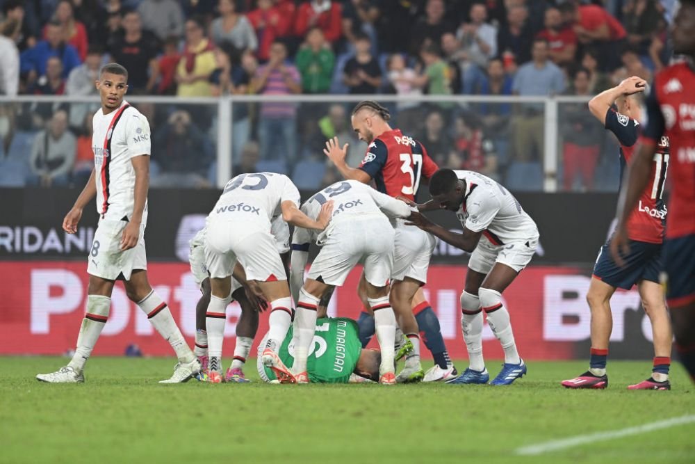 George Pușcaș l-a făcut pe Olivier Giroud „mai bun decât Onana”! Internetul a 'explodat' la intervenția atacantului în fața românului _8