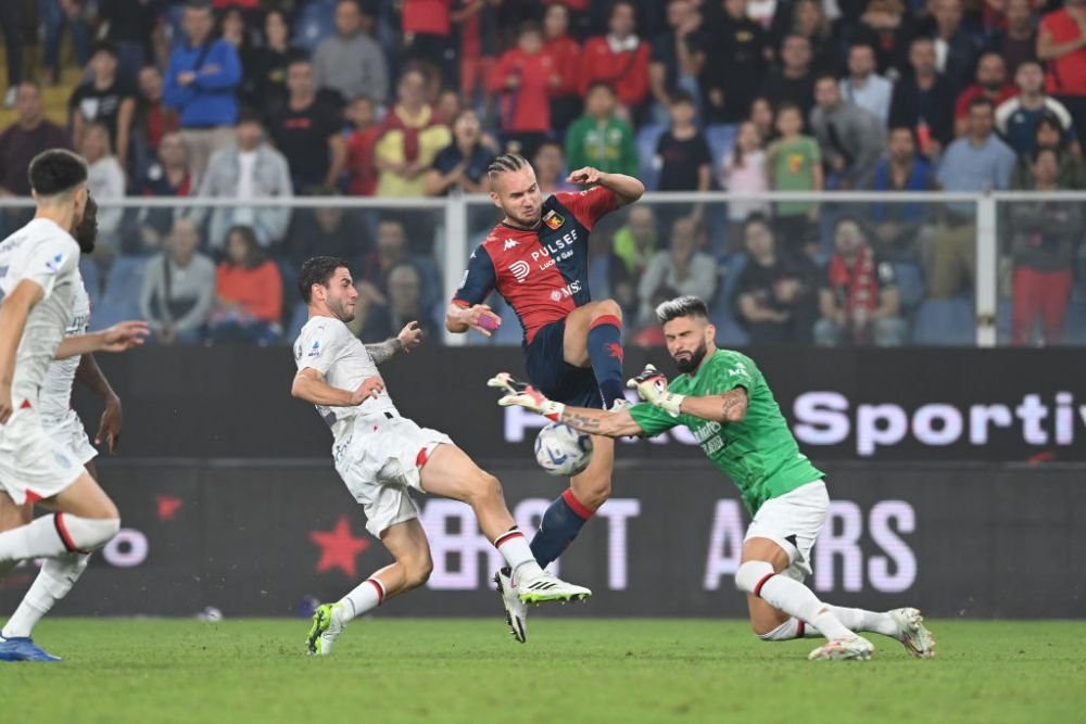 George Pușcaș l-a făcut pe Olivier Giroud „mai bun decât Onana”! Internetul a 'explodat' la intervenția atacantului în fața românului _11