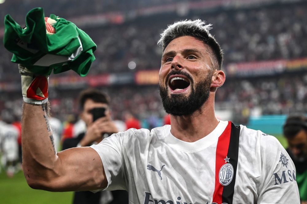George Pușcaș l-a făcut pe Olivier Giroud „mai bun decât Onana”! Internetul a 'explodat' la intervenția atacantului în fața românului _15