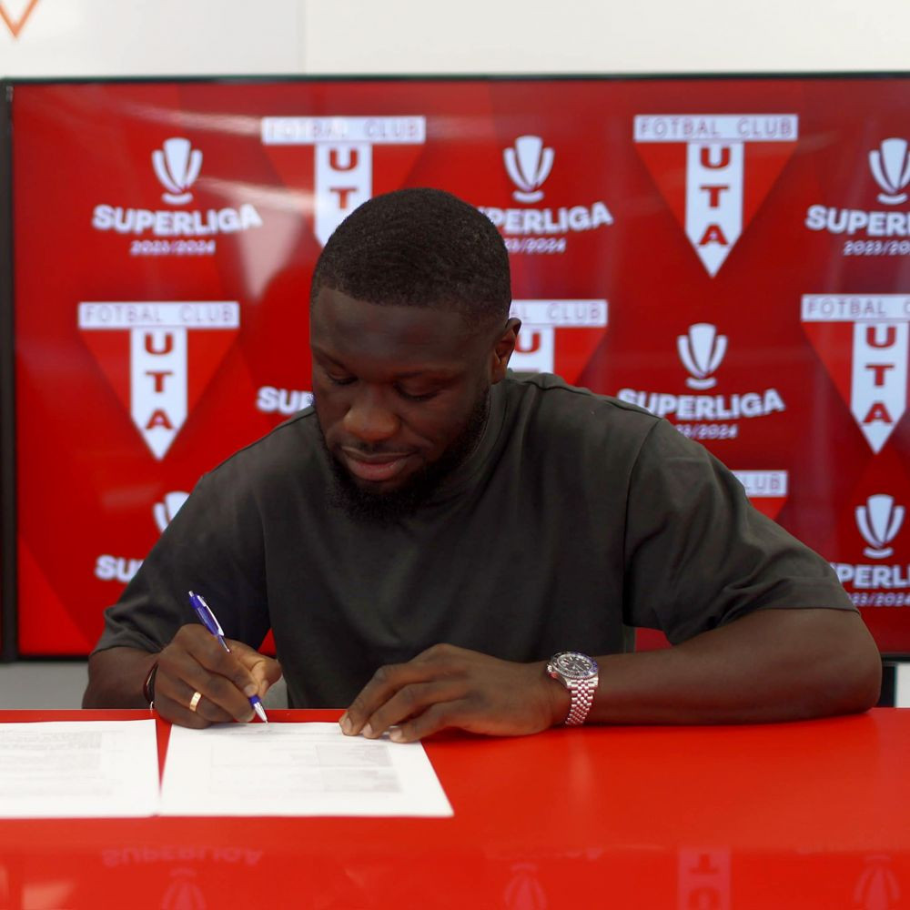 UTA Arad, la transferul cu numărul 51 din acest sezon! Fostul atacant de la Rapid a semnat&nbsp;