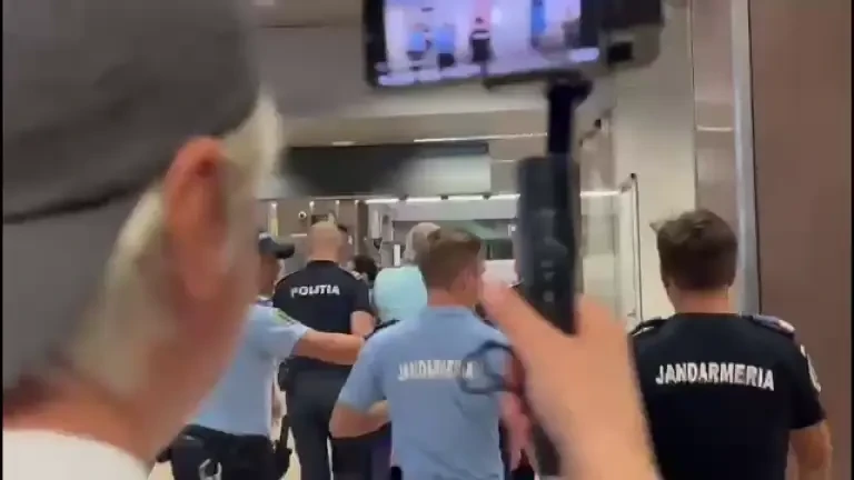 Dănuț Lupu a revenit &icirc;n Rom&acirc;nia și este transportat la Penitenciarul Rahova (08.10.2023)