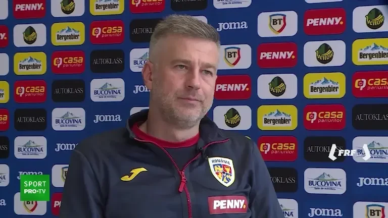 Edi Iordănescu, declarații &icirc;nainte de dubla cu Belarus și Andorra (8.10.2023)