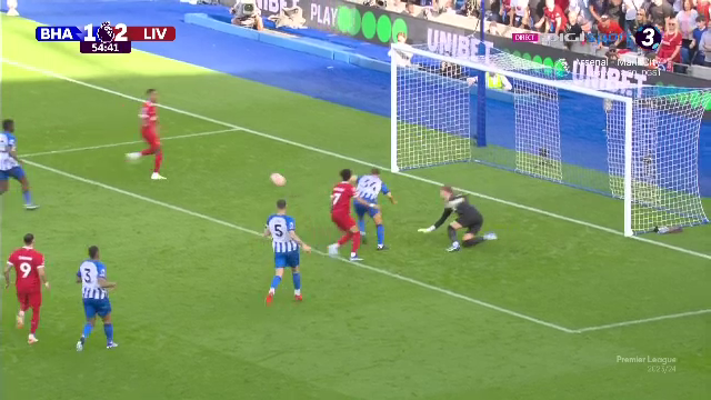 Ratare monumentală în Brighton - Liverpool, după o fază sclipitoare a 
