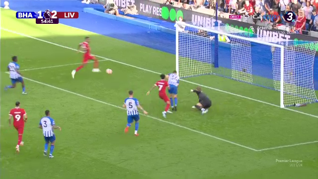 Ratare monumentală în Brighton - Liverpool, după o fază sclipitoare a 