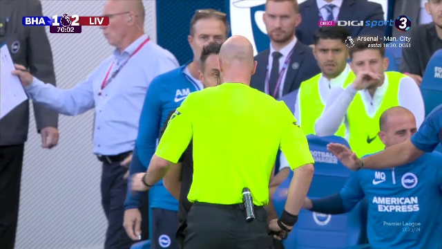 Roberto De Zerbi, criză de nervi la marginea terenului! Jurgen Klopp a venit să-l calmeze_11