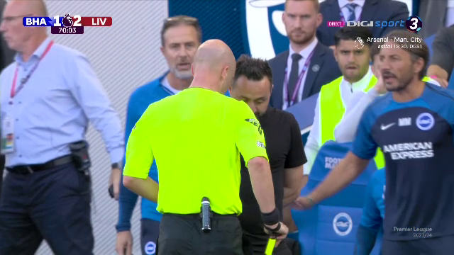 Roberto De Zerbi, criză de nervi la marginea terenului! Jurgen Klopp a venit să-l calmeze_12