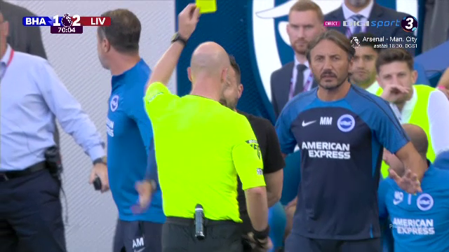Roberto De Zerbi, criză de nervi la marginea terenului! Jurgen Klopp a venit să-l calmeze_13