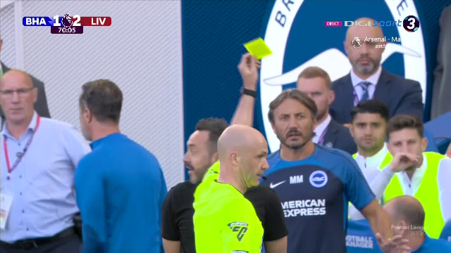 Roberto De Zerbi, criză de nervi la marginea terenului! Jurgen Klopp a venit să-l calmeze_14