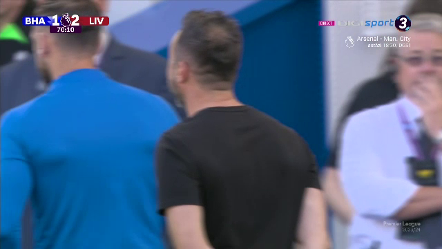 Roberto De Zerbi, criză de nervi la marginea terenului! Jurgen Klopp a venit să-l calmeze_18