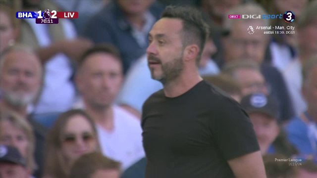 Roberto De Zerbi, criză de nervi la marginea terenului! Jurgen Klopp a venit să-l calmeze_20