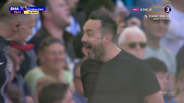 Roberto De Zerbi, criză de nervi la marginea terenului! Jurgen Klopp a venit să-l calmeze_23