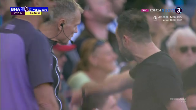 Roberto De Zerbi, criză de nervi la marginea terenului! Jurgen Klopp a venit să-l calmeze_25
