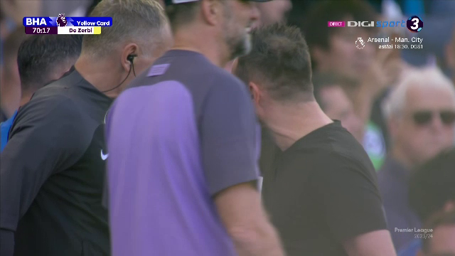 Roberto De Zerbi, criză de nervi la marginea terenului! Jurgen Klopp a venit să-l calmeze_26