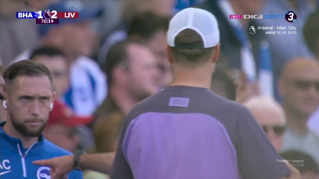 Roberto De Zerbi, criză de nervi la marginea terenului! Jurgen Klopp a venit să-l calmeze_29