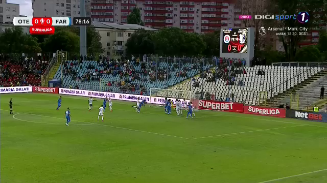 Oțelul Galați - Farul Constanța 0-1! Oaspeții s-au impus în urma golului marcat de Larie_5