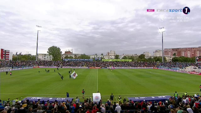 Atmosferă superbă la Oțelul Galați - Farul Constanța!_2