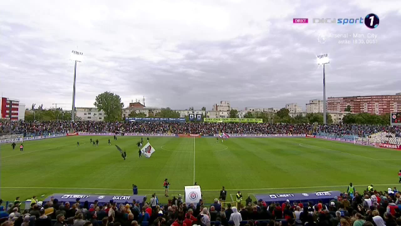 Atmosferă superbă la Oțelul Galați - Farul Constanța!_2