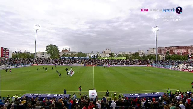 Atmosferă superbă la Oțelul Galați - Farul Constanța!_2