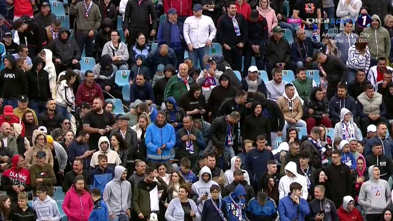 Atmosferă superbă la Oțelul Galați - Farul Constanța!_4