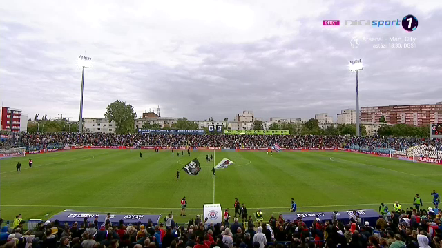 Atmosferă superbă la Oțelul Galați - Farul Constanța!_7