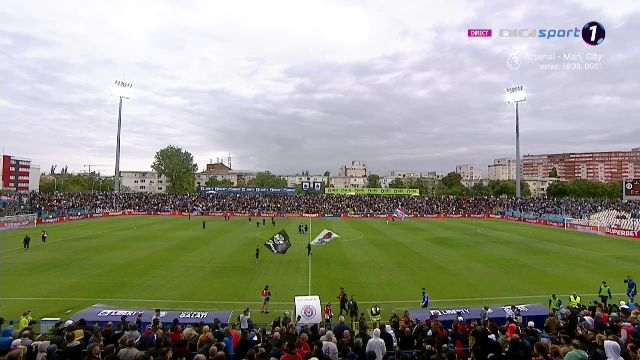 Atmosferă superbă la Oțelul Galați - Farul Constanța!_7