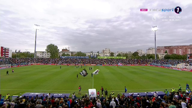 Atmosferă superbă la Oțelul Galați - Farul Constanța!_8