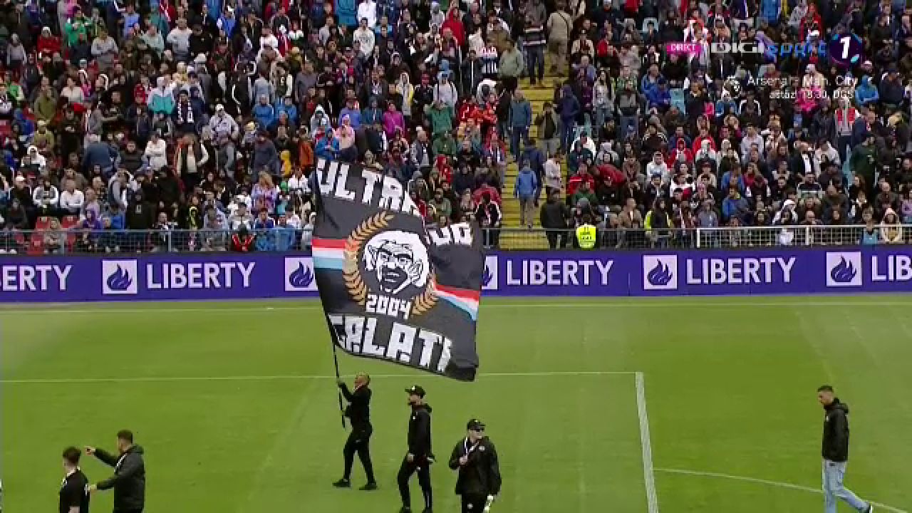 Atmosferă superbă la Oțelul Galați - Farul Constanța!_15