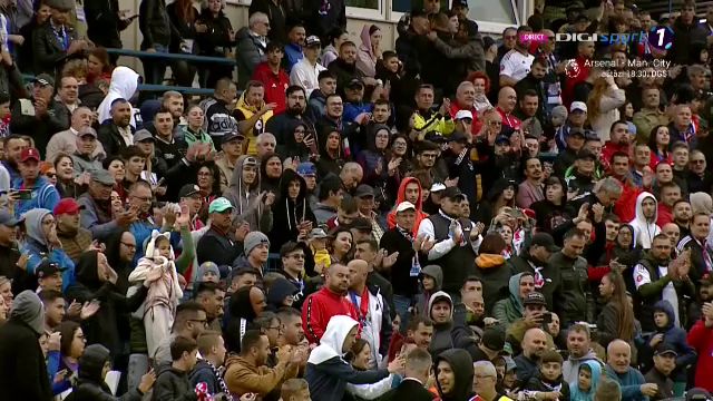 Atmosferă superbă la Oțelul Galați - Farul Constanța!_25