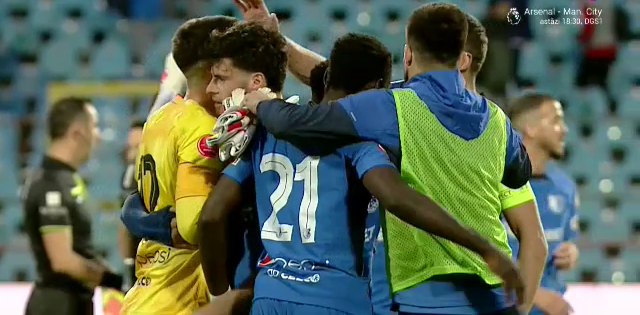 Oțelul Galați - Farul Constanța 0-1! Oaspeții s-au impus în urma golului marcat de Larie