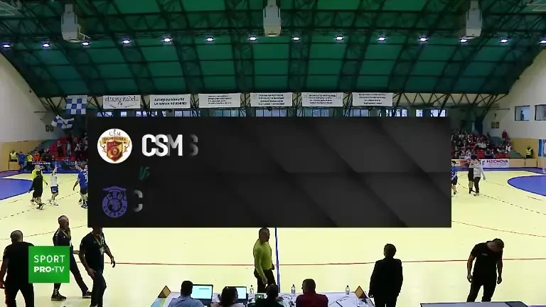 CSM Sighișoara - CSU Suceava (Pro Arena VOYO)