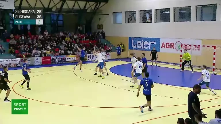CSM Sighișoara - CSU Suceava 30-39 a fost &icirc;n direct pe Pro Arena VOYO!