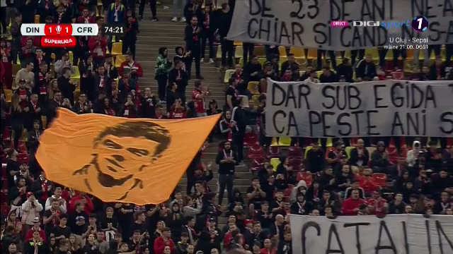 Ovidiu Hațegan a oprit meciul dintre Dinamo și CFR Cluj. Ce au pregătit fanii „câinilor roșii”, în memoria lui Cătălin Hîldan_35