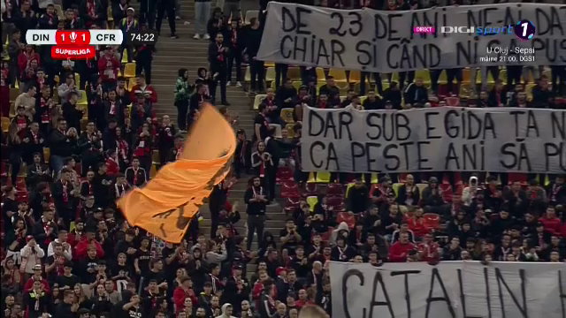 Ovidiu Hațegan a oprit meciul dintre Dinamo și CFR Cluj. Ce au pregătit fanii „câinilor roșii”, în memoria lui Cătălin Hîldan_36