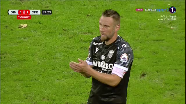 Ovidiu Hațegan a oprit meciul dintre Dinamo și CFR Cluj. Ce au pregătit fanii „câinilor roșii”, în memoria lui Cătălin Hîldan_41