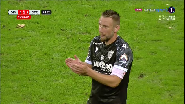 Ovidiu Hațegan a oprit meciul dintre Dinamo și CFR Cluj. Ce au pregătit fanii „câinilor roșii”, în memoria lui Cătălin Hîldan_42