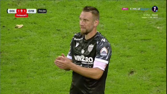 Ovidiu Hațegan a oprit meciul dintre Dinamo și CFR Cluj. Ce au pregătit fanii „câinilor roșii”, în memoria lui Cătălin Hîldan_44