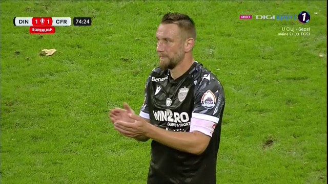 Ovidiu Hațegan a oprit meciul dintre Dinamo și CFR Cluj. Ce au pregătit fanii „câinilor roșii”, în memoria lui Cătălin Hîldan_45