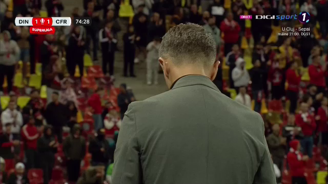 Ovidiu Hațegan a oprit meciul dintre Dinamo și CFR Cluj. Ce au pregătit fanii „câinilor roșii”, în memoria lui Cătălin Hîldan_46