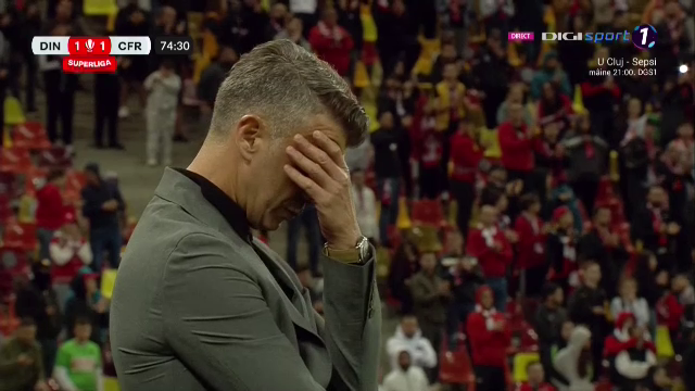 Ovidiu Hațegan a oprit meciul dintre Dinamo și CFR Cluj. Ce au pregătit fanii „câinilor roșii”, în memoria lui Cătălin Hîldan_47