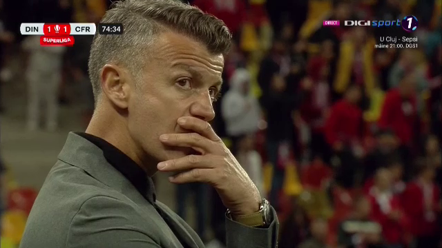Ovidiu Hațegan a oprit meciul dintre Dinamo și CFR Cluj. Ce au pregătit fanii „câinilor roșii”, în memoria lui Cătălin Hîldan_49