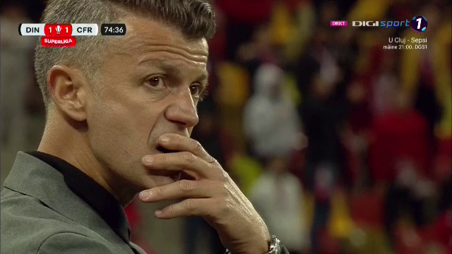 Ovidiu Hațegan a oprit meciul dintre Dinamo și CFR Cluj. Ce au pregătit fanii „câinilor roșii”, în memoria lui Cătălin Hîldan_50