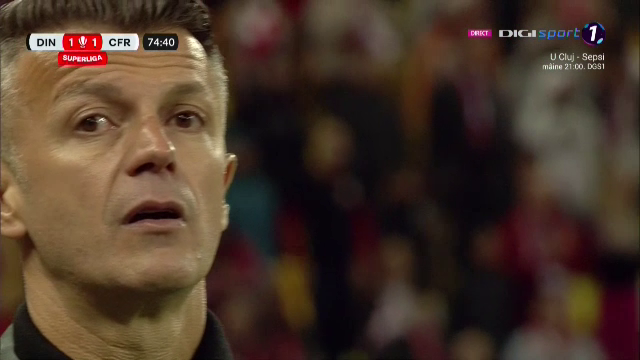 Ovidiu Hațegan a oprit meciul dintre Dinamo și CFR Cluj. Ce au pregătit fanii „câinilor roșii”, în memoria lui Cătălin Hîldan_52