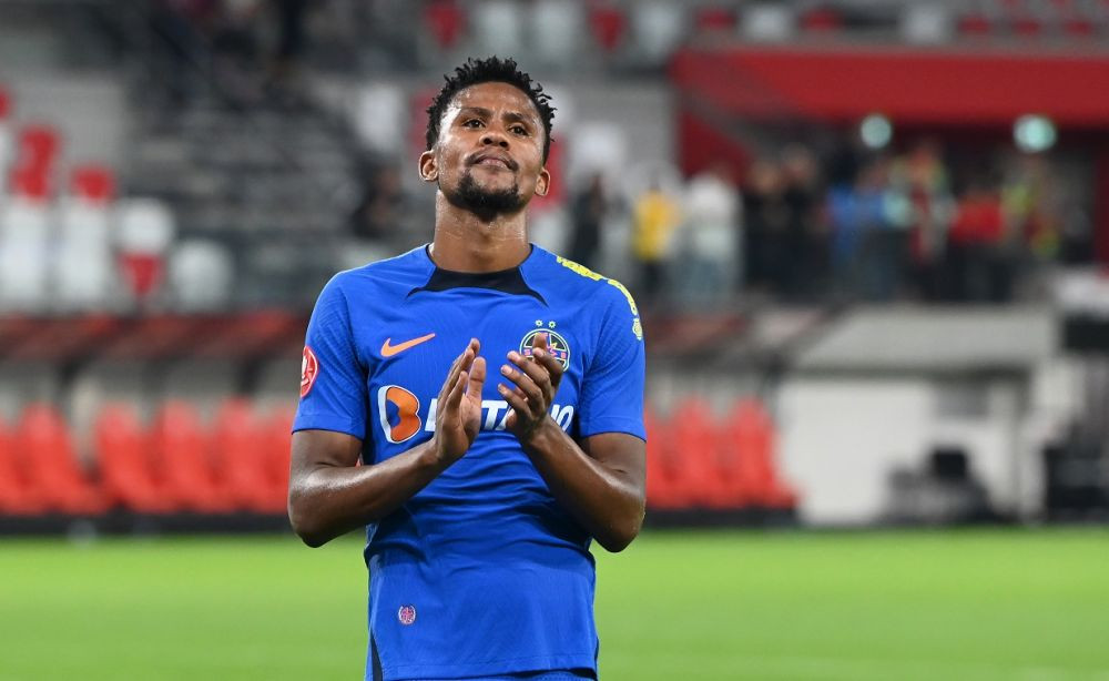 Sud-africanii dezvăluie clauza lui Siyabonga Ngezana din contractul cu FCSB