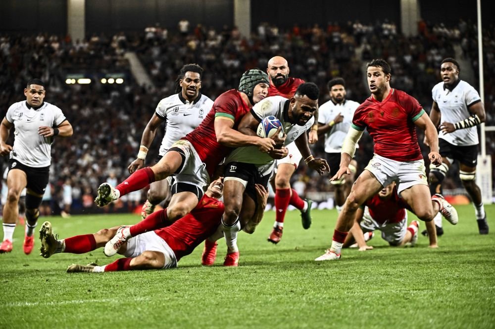 Flying Fijians! Marea surpriză de la CM de rugby, Fiji, s-a calificat în sferturile de finală_2