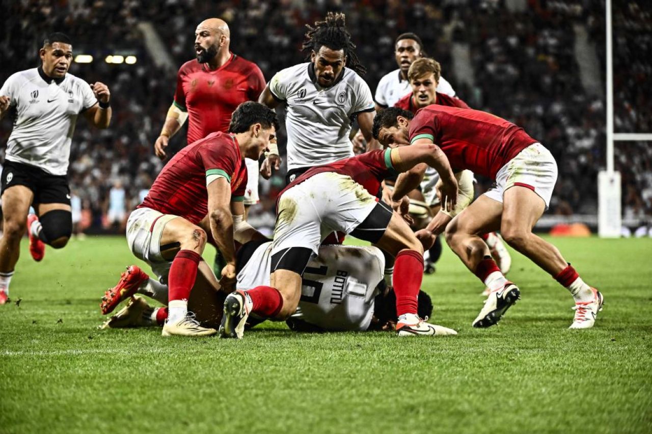 Flying Fijians! Marea surpriză de la CM de rugby, Fiji, s-a calificat în sferturile de finală_1