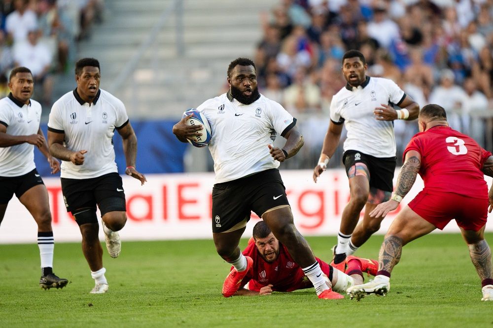 Flying Fijians! Marea surpriză de la CM de rugby, Fiji, s-a calificat în sferturile de finală_12
