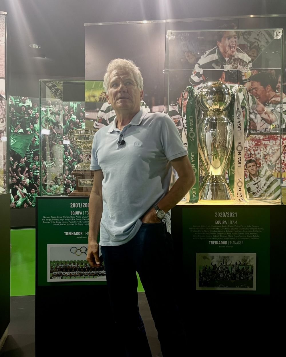 Laszlo Boloni, aplaudat la scenă deschisă pe stadionul lui Sporting Lisabona_2