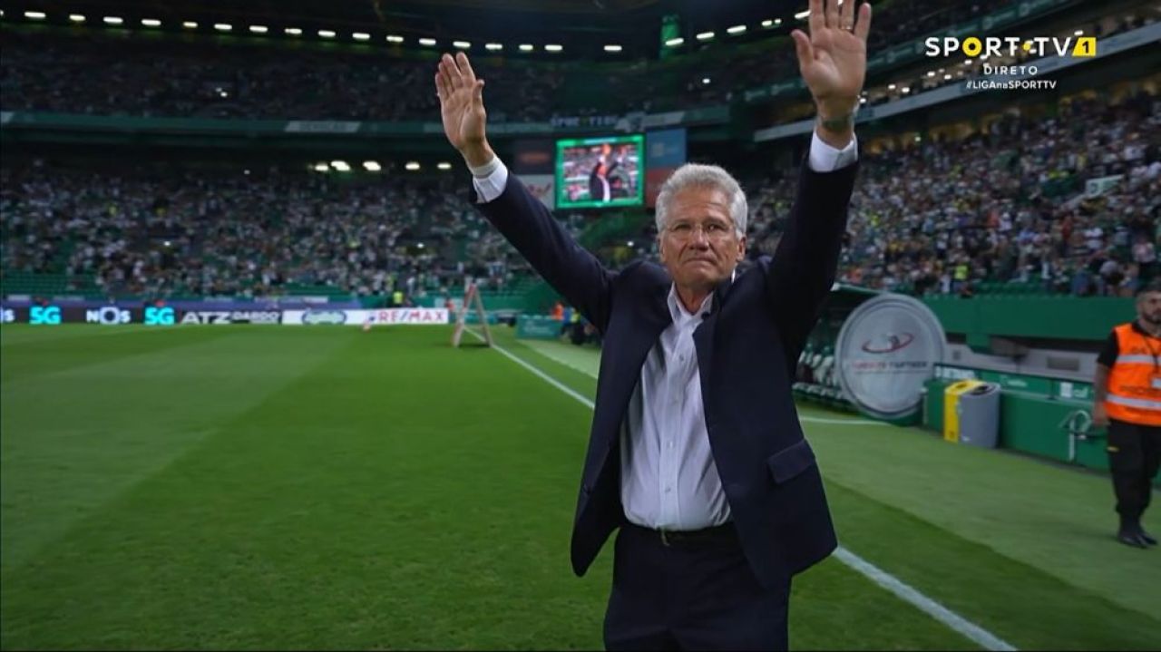 Laszlo Boloni, aplaudat la scenă deschisă pe stadionul lui Sporting Lisabona_1